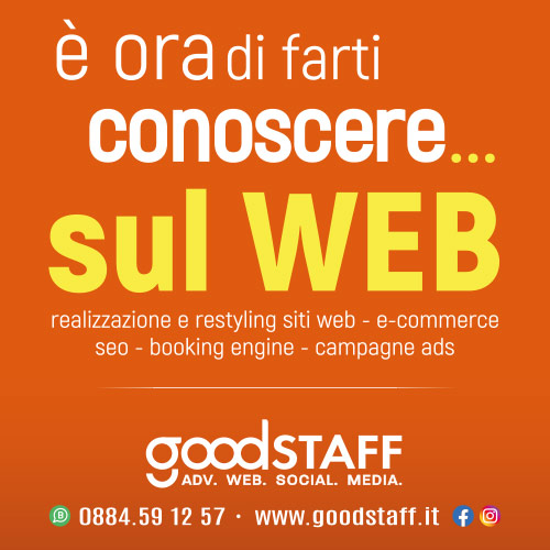 è ora di farti conoscere sul WEB - www.goodstaff.it